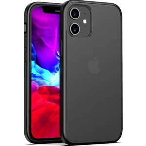 Elit Enigma Apple iPhone 12 Mini Full Siyah Kapak