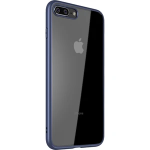 Elit Shine Apple iPhone 7/8 Plus Kapak Full Mavi