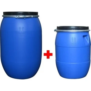 Plastik Varil Seti - 1 Adet 60 Lt + 1 Adet 30 Lt Bidon