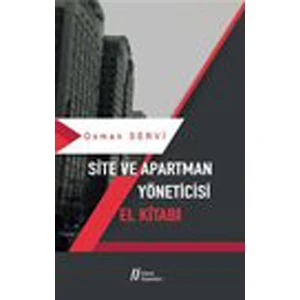 Site ve Apartman Yöneticisi El Kitabı