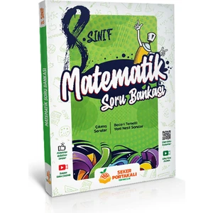 Şeker Portakalı Yayıncılık Şeker Portakalı 8. Sınıf Matematik Soru Bankası