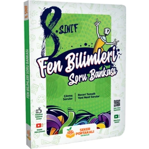 Şeker Portakalı Yayıncılık Şeker Portakalı 8. Sınıf Fen Bilimleri Soru Bankası