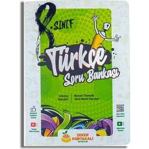 Şeker Portakalı Yayıncılık Şeker Portakalı 8. Sınıf Türkçe Soru Bankası