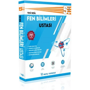 Mutlu Yayıncılık 5. Sınıf Yeni Nesil Fen Bilimleri Ustası
