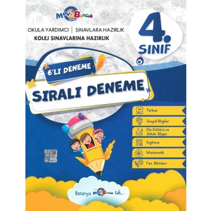 Evrensel İletişim Yayınları 4.Sınıf  Sarmal 6'Lı  Deneme