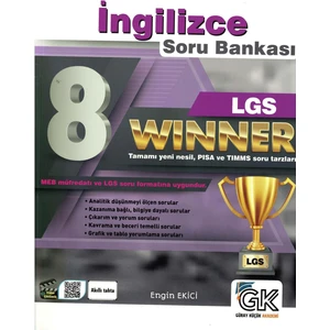 Gür Yayınları 8.Sınıf Winner Ingilizce Soru Bankası