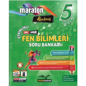 Maraton Yayıncılık Maraton 5. Sınıf Etkinlikli Fen Bilimleri Soru Bankası