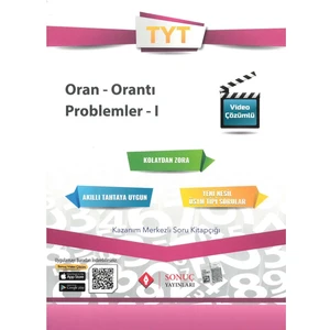 Sonuç Yayınları  TYT  Oran-Orantı Problemler