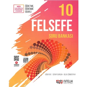 Nitelik Yayınları Niteilk 10. Sınıf Felsefe Soru Bankası