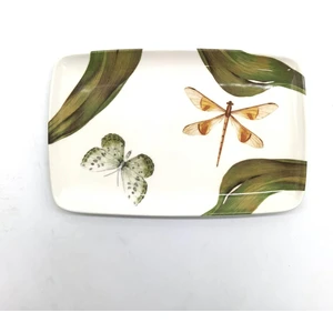 The Mia Blanche Dikdörtgen Servis Tabağı 33 x 21 cm BLN0006