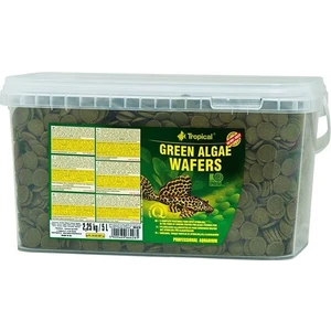 Green Algae Wafers Kovadan Bölme Balık Yemi 50 gr