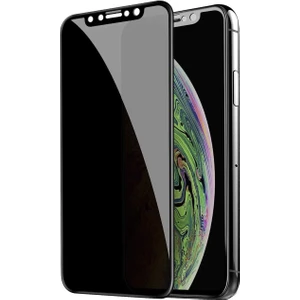 Apple iPhone 11 (6.1) Privacy Mat Seramik Hayalet Ekran Koruyucu Cam