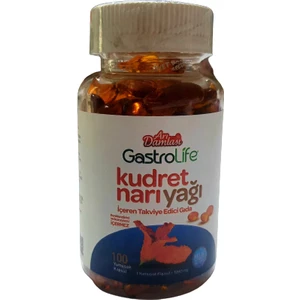Arı Damlası Gastrolife Kudretnarı Yağı Softjel 1240 Mg 100'LÜ