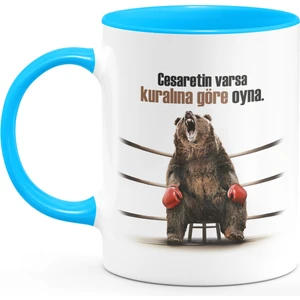 Ayı Figürlü Kupa