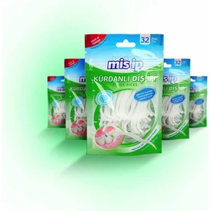 Mis Ip Kürdanlı Diş Ipi 12 x 32LI Paket