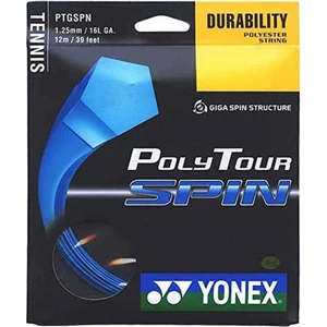 Poly Tour Spin 1.20 / 12M Kobalt Mavi Tenis Kordajı