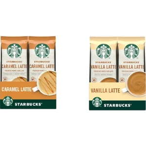 Latte Serisi 2X10LU (Caramel Latte - Vanilla Latte)
