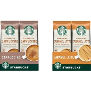 Premium Serisi 2X10LU (Caramel Latte - Cappuccino)