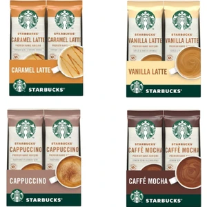 Premium Serisi 4X10LU (Vanilla Latte - Mocha - Cappuccino - Caramel Latte)