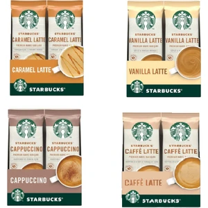 Premium Serisi 4X10LU (Vanilla Latte - Cafe Latte - Cappuccino - Caramel Latte)