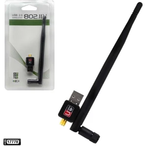 Wifi Anten USB Uydulara Uyumlu 600 Mbps