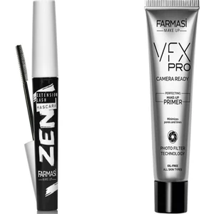 Vfx Pro Makyaj Bazı 25 ml Vfx Pro Makyaj Bazı & Zen Maskara