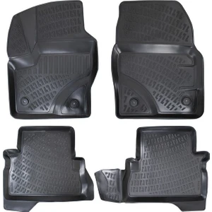 Ford C-Max 2010 Sonrası 3D Havuzlu Paspas