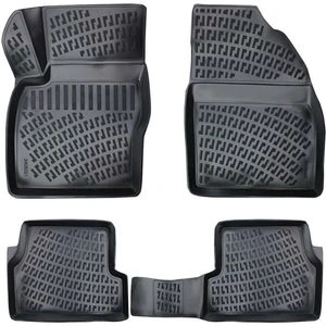 Ford Focus 2 2004-2010 Arası Havuzlu Paspas