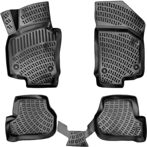 Seat Leon 2006-2012 3D Havuzlu Paspas