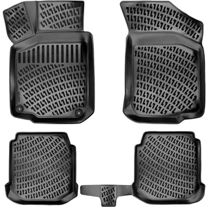 Volkswagen Bora 3D Havuzlu Paspas