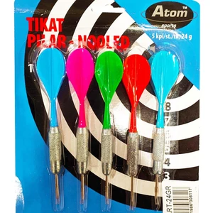 24 gr Pilastik Dart Oku 5 Li Set