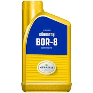 Bor (% 8) - Sıvı Gübre (1 Lt)
