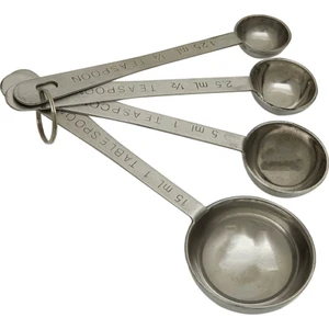 Kumsal Mutfak Ölçek Kaşık 4'lü (MS-1002)