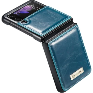 Samsung Galaxy Z Flip3 5g Için Klasik Iş Tarzı Deri Kılıf (Yurt Dışından)