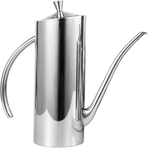 Paslanmaz Metal Sürahi Can Pourer Sirke Zeytinyağı Drizzler Dispenser 700ML (Yurt Dışından)
