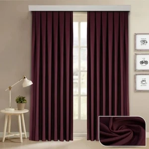 Best Always Elisyaavm Blackout Karartma Işık ve Güneş Geçirmeyen Pilesiz Perde