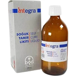 Cokleas Soğuk Tamir Likiti Diş Hekimliği Fakültesi Öğrencileri ve Tamir Işleri Için 100 ml Likit