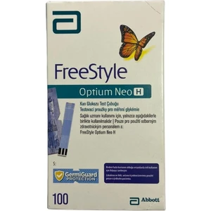 Freestyle Optium Neo H Kan Test Strip Çubuğu (Şeker Sribi)