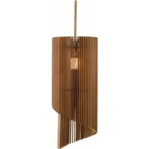 Modern Tasarım Doğal Ahşap Mdf Lazer Kesim Rustik Salon Avize