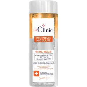 Dr. Clinic  Çift Fazlı Vegan B5 Vitaminli Temizleme Suyu 150 ml