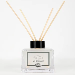 Cem Parfüm White Soap Beyaz Sabun 120 ml Bambu Çubuklu Oda Kokusu