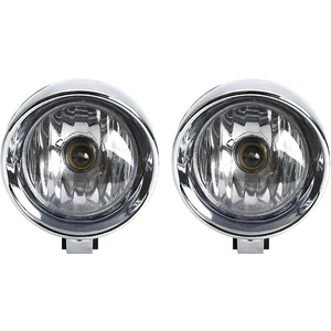 2x Krom 4  Bullet Oto Motosiklet Spot Işık (Yurt Dışından)