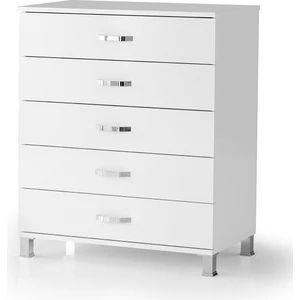 Erezoğulları Mobilya Ekonomik Geniş 5 Çekmeceli Şifonyer 85X45X95CM