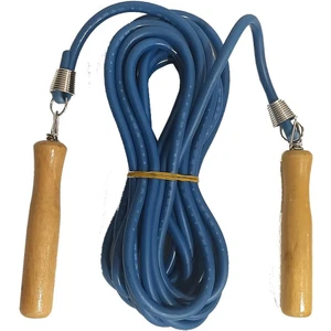 7 Metre Ahşap Saplı Atlama Ipi Lacivert 2807L