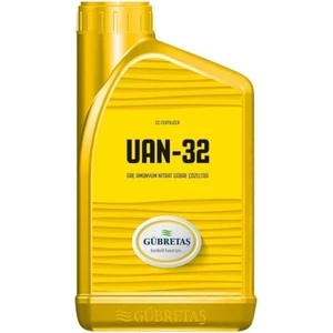 Uan32 Yüksek Azotlu Sıvı Yaprak Gübresi Mikro Element Içerikli 1 Lt
