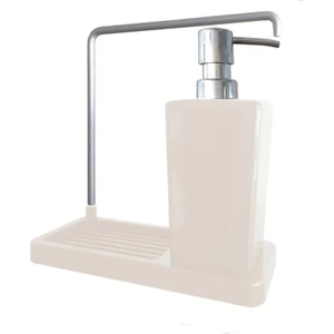 Luna Bej Mutfak Sıvı Sabunluk