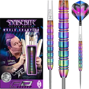 Red Dragon Peter Wright Snakebite1 22 G Dart Oku Seti