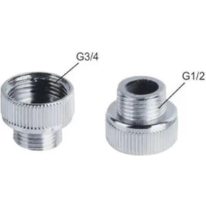 Duş Spiral Adaptörü 3/4x1/2