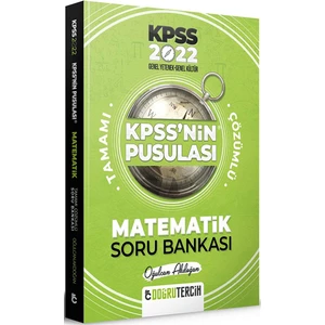 Doğru Tercih Yayınları 2022 Kpss'nin Pusulası Matematik Soru Bankası
