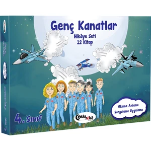 Çoklu Zeka Yayınları  Genç Kanatlar Hikaye Seti  (4.sınıf)